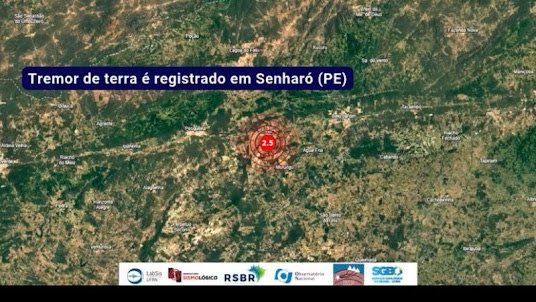 Terra treme mais uma vez no interior de Pernambuco; Entenda o que aconteceu