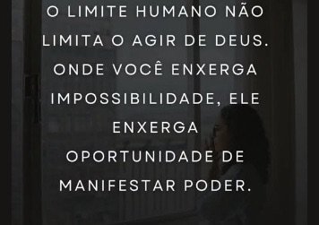Palavra do dia – Deus Ainda Faz o Impossível