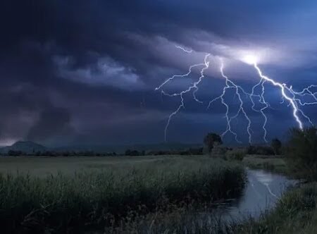 Interior concentra alta de raios em Pernambuco e registra aumento de quase 300% no primeiro trimestre