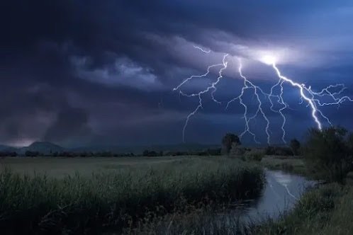 Interior concentra alta de raios em Pernambuco e registra aumento de quase 300% no primeiro trimestre