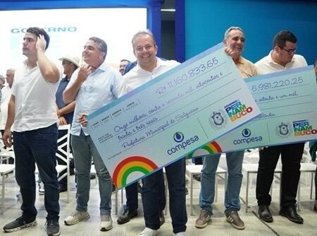 Salgueiro adere ao processo de concessão de serviços da Compesa e vai priorizar o saneamento básico em áreas carentes