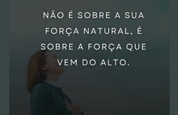 Palavra do dia – Você Consegue!