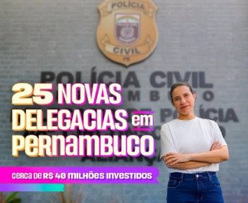 Em PE: Anúncio de R$ 40 milhões do Governo contrasta com abandono de delegacias na RMR