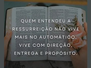 Palavra do dia – A Resposta à Ressurreição!