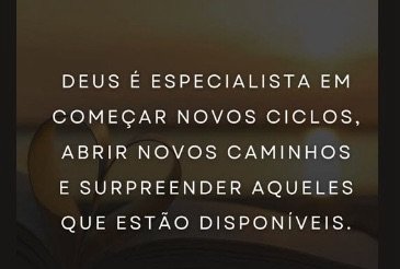 Palavra do dia – Esteja Pronto para o Novo!