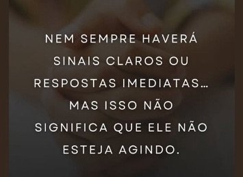 Palavra do dia – Crer Mesmo Sem Ver!