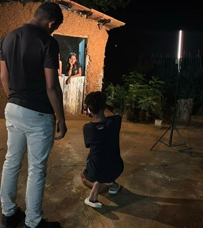 Secretaria de Desenvolvimento Social leva oficinas de audiovisual e afroestética para a comunidade quilombola da Santana