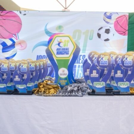 Prefeitura de Salgueiro finaliza 31° Jogos Escolares Municipais e entrega premiação