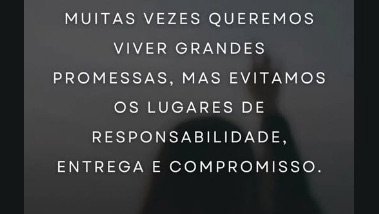 Palavra do dia – Esteja Disponível para o Propósito!