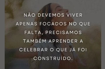 Palavra do dia – Celebre o Que Deus Já Fez!