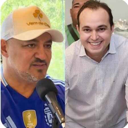 Evento político em Salgueiro reúne lideranças e multidão no pré-lançamento das pré-campanhas de Breno Araújo e Charles de Tiringa.