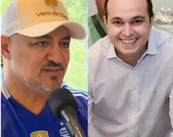 Evento político em Salgueiro reúne lideranças e multidão no pré-lançamento das pré-campanhas de Breno Araújo e Charles de Tiringa.