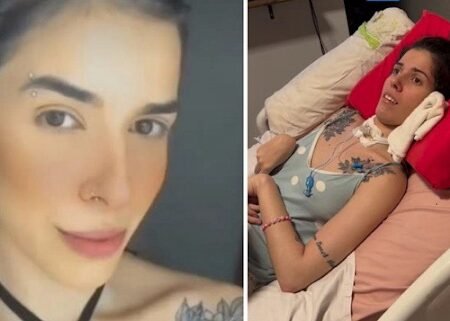 Jovem que teve sequelas ao cheirar pimenta volta a ser internada