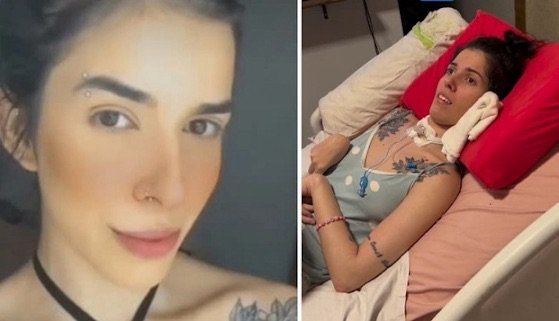 Jovem que teve sequelas ao cheirar pimenta volta a ser internada