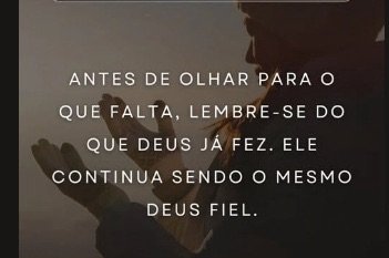 Palavra do dia – Lembre-se do Que Deus Já Fez!