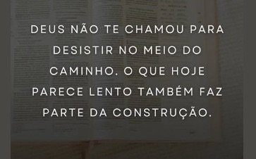 Palavra do dia – A Colheita Existe!