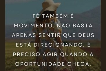 Palavra do dia – Coragem para Dar o Próximo Passo!