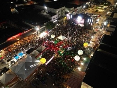 Toni Garrido encerra 17° Salgueiro Moto Fest e marca sucesso de mais uma edição do evento