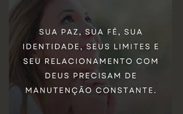 Palavra do dia – Não Permita Que o Que Foi Restaurado Se Perca!