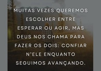 Palavra do dia – Ore e Continue Trabalhando!