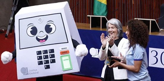 Pilili é a nova mascote das urnas eletrônicas