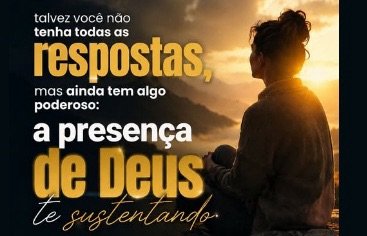 Palavra do dia – A Fé Te Faz Permanecer