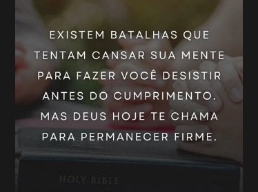 Palavra do dia – Não perca a coragem!