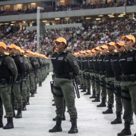 Raquel Lyra promete realização de novo concurso para PMPE ainda em 2026