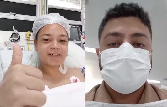 Na UTI, jovem mordida por tubarão agradece a médico que a socorreu na praia e ajudou a salvar sua vida: ‘Vai dar tudo certo’