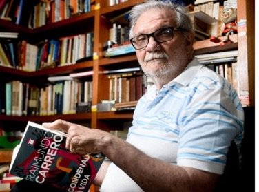 Escritor salgueirense Raimundo Carrero morre aos 78 anos