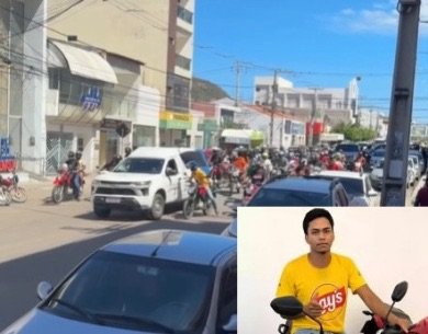 Familiares e amigos se despedem de jovem salgueirense que morreu em acidente de moto