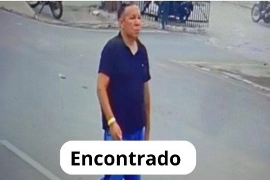 Locutor Zito Santos é encontrado e levado para casa