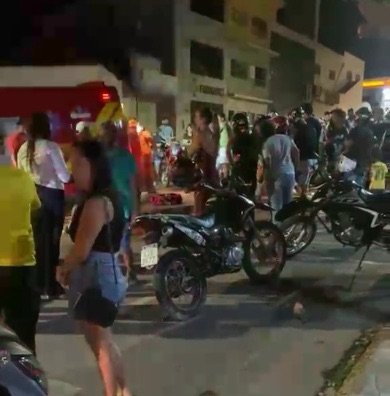 Colisão entre duas motos deixa dois mortos no Centro de Salgueiro