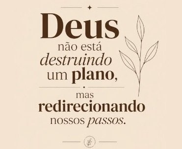 Palavra do Dia – Quando Deus Muda Nossos Planos!