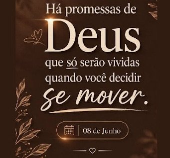 Palavra do dia – A Fé Te Faz Dar o Primeiro Passo!