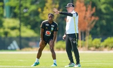 Ancelotti admite mudanças contra Haiti e desconversa sobre Endrick