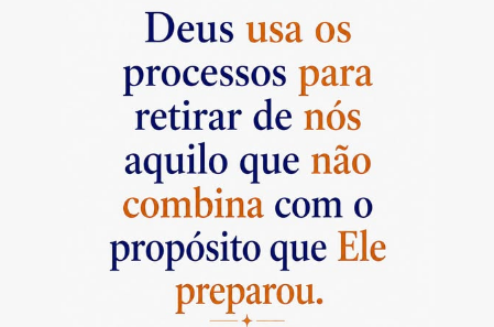 Palavra do Dia – Deus Está Lapidando Você