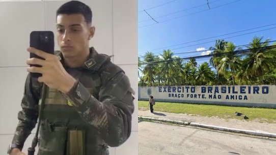 Jovem é presa suspeita de ajudar soldado a fugir de quartel com fuzil e munições