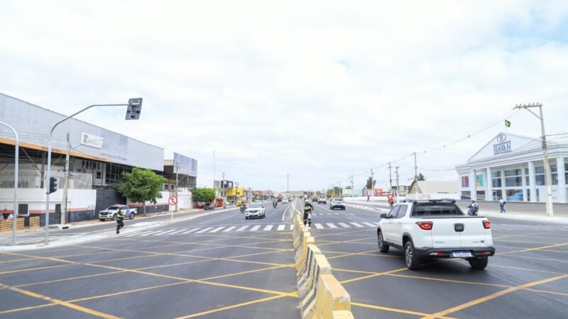 Semáforo do cruzamento das Avenidas Honorato Viana e Integração será reativado neste sábado