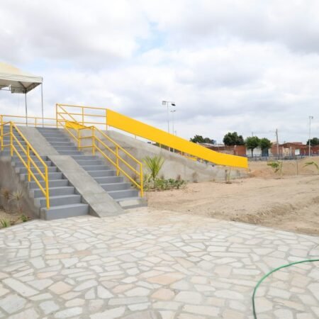 Segunda etapa do Parque do Povo Rafael Coelho deve ser entregue até o final do ano