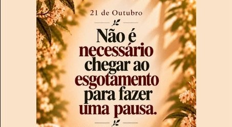Palavra do Dia – Há força para continuar!