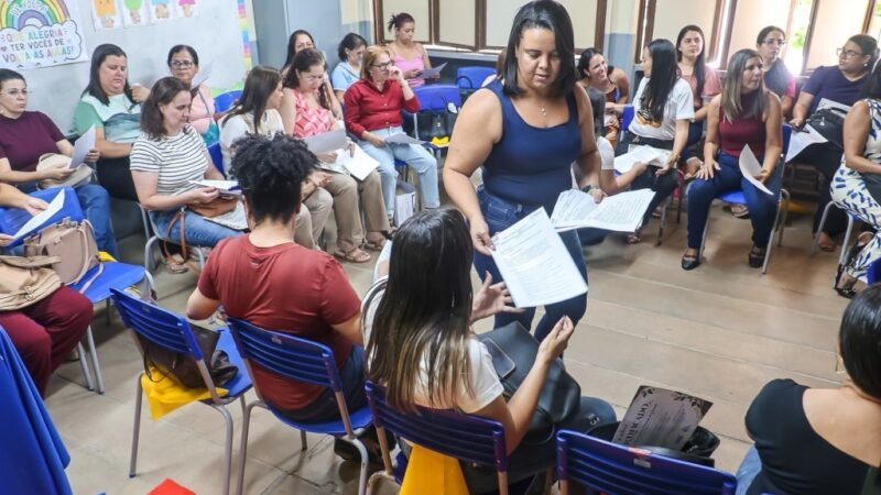 Alfabetiza Gravatá encerra ciclo formativo com foco no avanço da alfabetização na rede municipal
